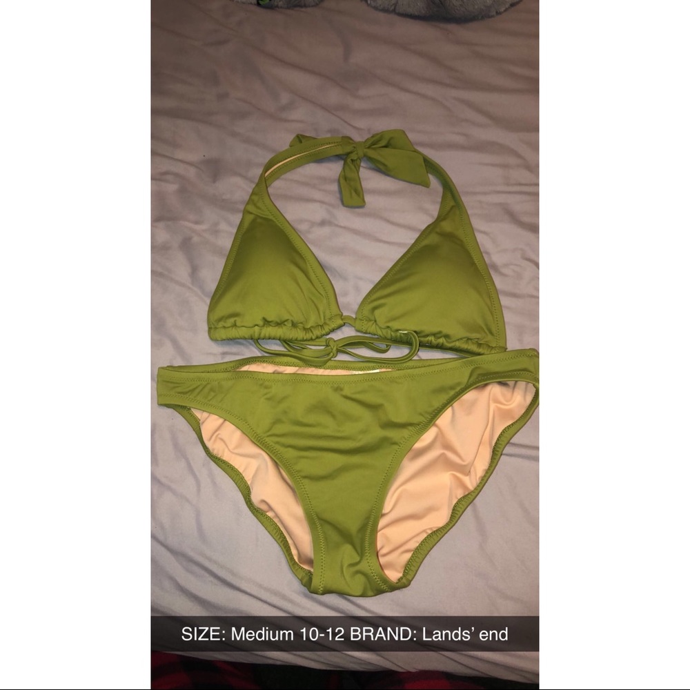 Green Bikini Set